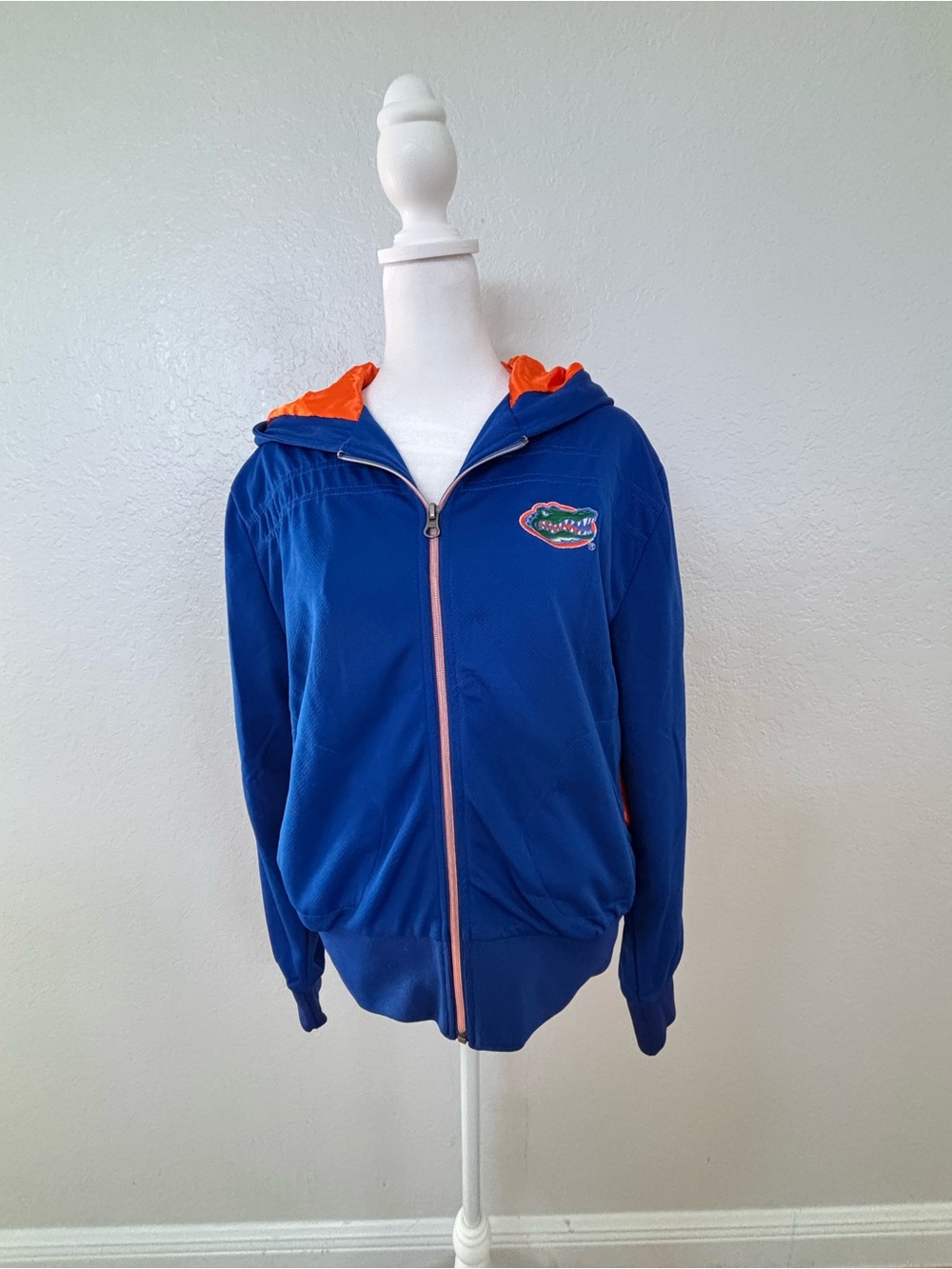 G-lll Florida Gators Women’s Size Large Hooded Full Zip Performance Jacket